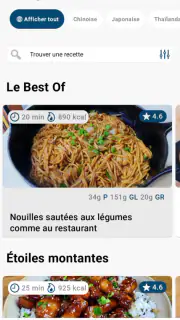 Cuisine Asiatique maison screenshot 1