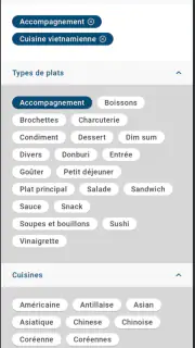 Cuisine Asiatique maison screenshot 3