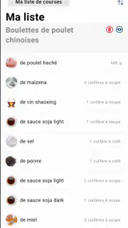 Cuisine Asiatique maison screenshot 6