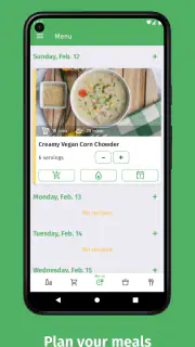 Cuisine: Inventaire & recettes screenshot 3