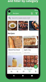 Cuisine: Inventaire & recettes screenshot 5