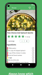 Cuisine: Inventaire & recettes screenshot 6