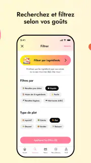 CuisineAZ : Recettes & Menus screenshot 2