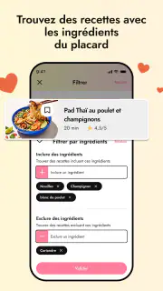 CuisineAZ : Recettes & Menus screenshot 3
