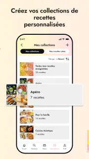 CuisineAZ : Recettes & Menus screenshot 4