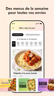 CuisineAZ : Recettes & Menus screenshot 5