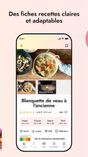 CuisineAZ : Recettes & Menus screenshot 6