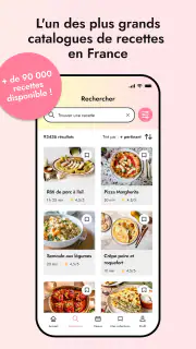 CuisineAZ : Recettes & Menus screenshot 7
