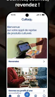Cultura - Je revends screenshot 2