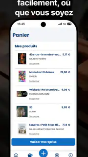 Cultura - Je revends screenshot 4