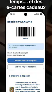 Cultura - Je revends screenshot 5