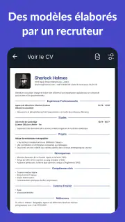 Curriculum Vitae - CV Engineer screenshot 3