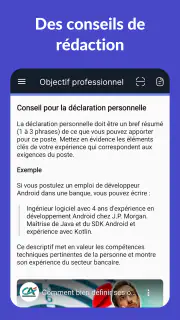 Curriculum Vitae - CV Engineer screenshot 4
