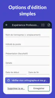 Curriculum Vitae - CV Engineer screenshot 6