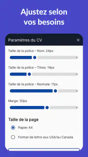 Curriculum Vitae - CV Engineer screenshot 7