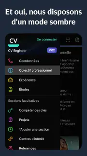 Curriculum Vitae - CV Engineer screenshot 8
