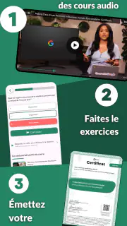 Cursa - Cours en ligne screenshot 4