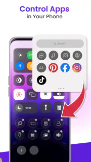 Customizer - Control OS18 screenshot 3