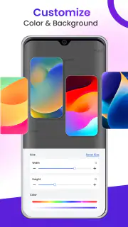 Customizer - Control OS18 screenshot 4