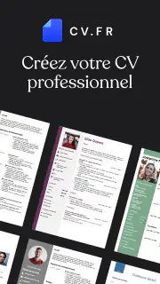 CV.fr : CV designer en ligne screenshot 1