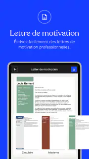 CV.fr : CV designer en ligne screenshot 3