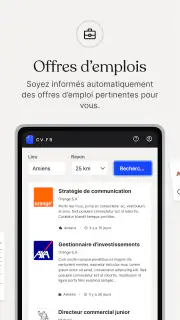 CV.fr : CV designer en ligne screenshot 4