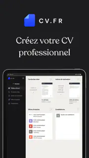 CV.fr : CV designer en ligne screenshot 6