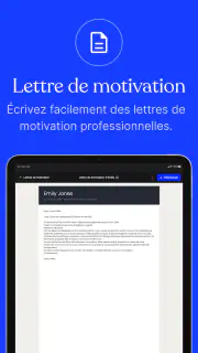 CV.fr : CV designer en ligne screenshot 8