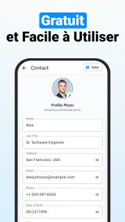 CV Gratuit Français - Faire CV screenshot 2