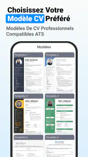 CV Gratuit Français - Faire CV screenshot 3