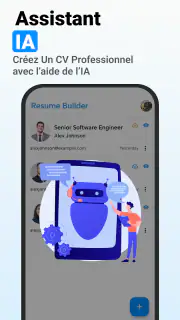 CV Gratuit Français - Faire CV screenshot 4