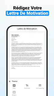 CV Gratuit Français - Faire CV screenshot 5