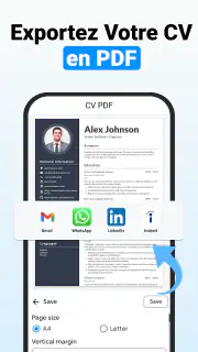 CV Gratuit Français - Faire CV screenshot 8