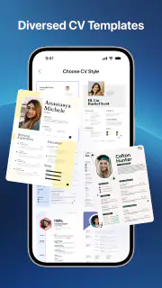 CV Maker and AI CV Builder screenshot 4