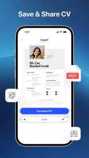 CV Maker and AI CV Builder screenshot 7