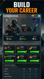 Cyber Strike Manager Idle screenshot 1