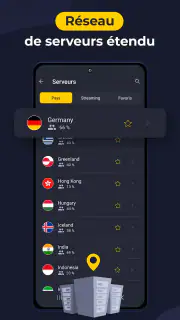 CyberGhost VPN : sécurité WiFI screenshot 4