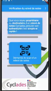 CycladesVerif screenshot 1