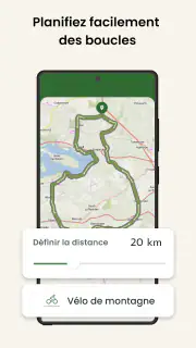 Cyclers: GPS vélo & Carte screenshot 2