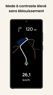 Cyclers: GPS vélo & Carte screenshot 3
