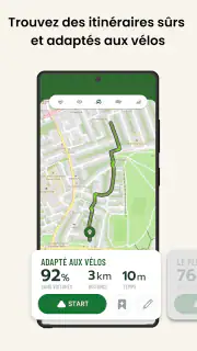Cyclers: GPS vélo & Carte screenshot 4