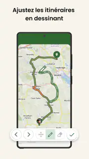 Cyclers: GPS vélo & Carte screenshot 5
