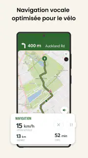 Cyclers: GPS vélo & Carte screenshot 6