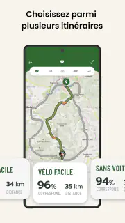 Cyclers: GPS vélo & Carte screenshot 7