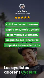 Cyclers: GPS vélo & Carte screenshot 8