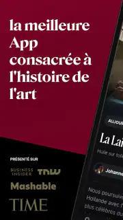 DailyArt - Votre Dose d'Art screenshot 1