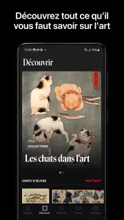 DailyArt - Votre Dose d'Art screenshot 4