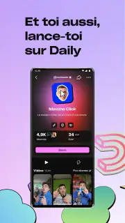 Dailymotion Ton App Vidéo screenshot 8