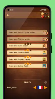 Dames en ligne screenshot 6