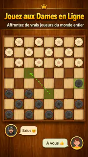 Dames - En Ligne & Hors Ligne screenshot 1